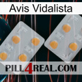 Vidalista Avis 25